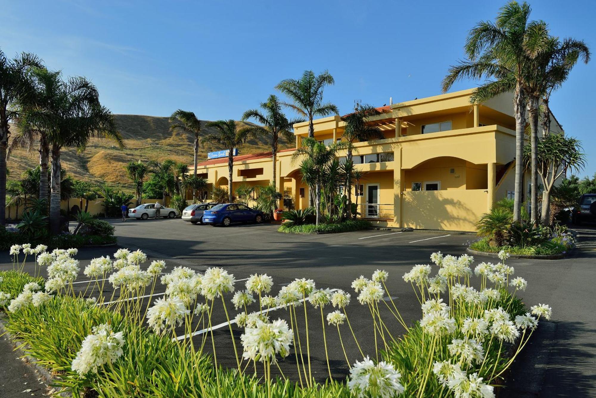 Ocean Beach Motor Lodge Gisborne Eksteriør bilde