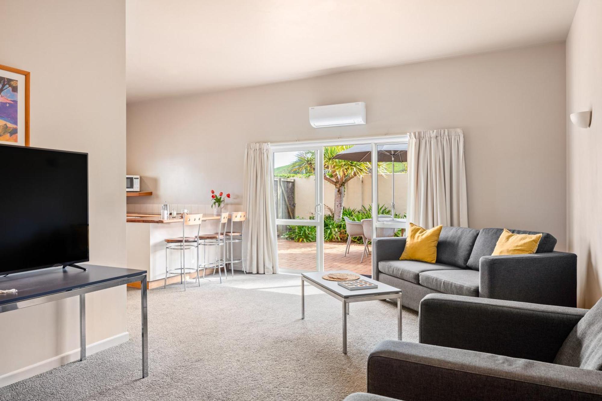 Ocean Beach Motor Lodge Gisborne Eksteriør bilde