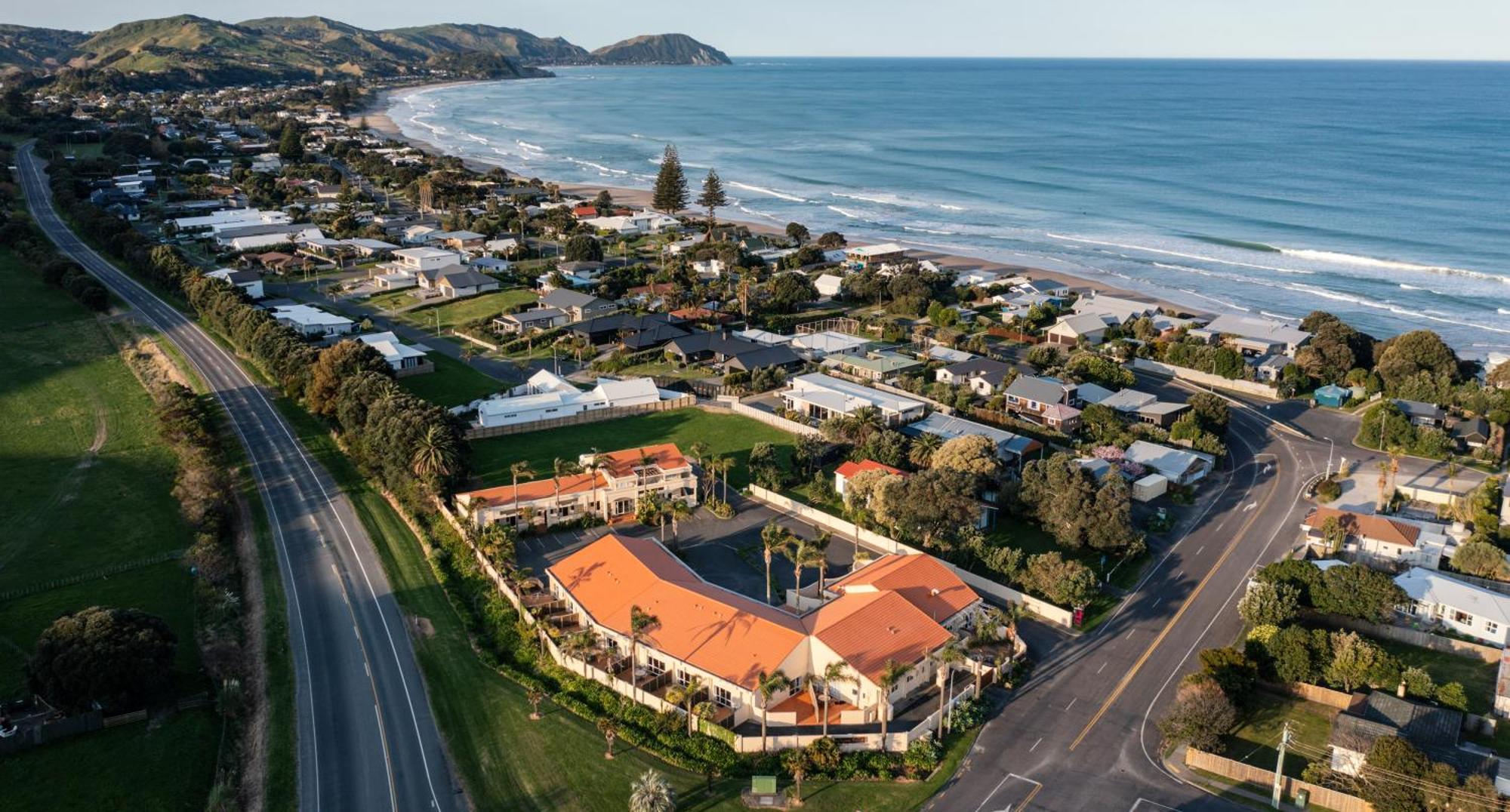 Ocean Beach Motor Lodge Gisborne Eksteriør bilde