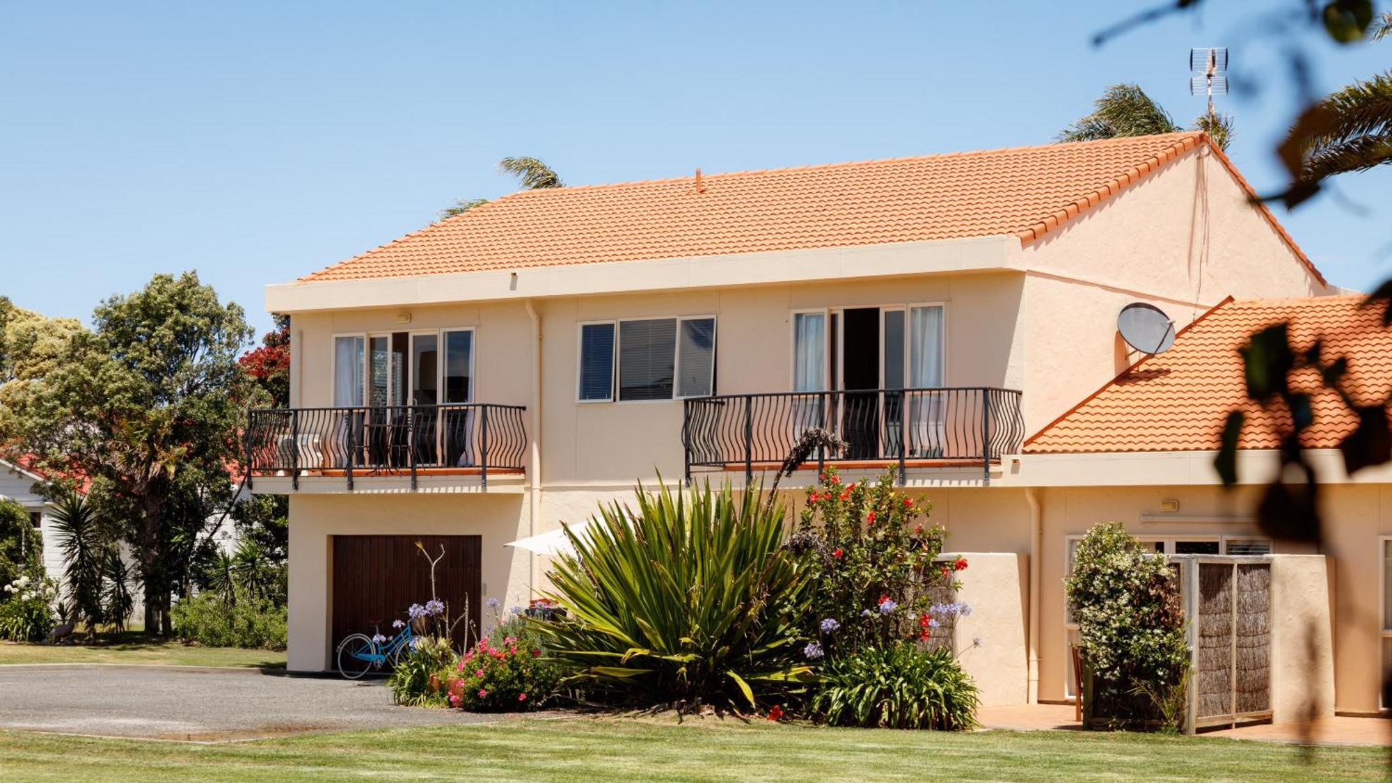 Ocean Beach Motor Lodge Gisborne Eksteriør bilde