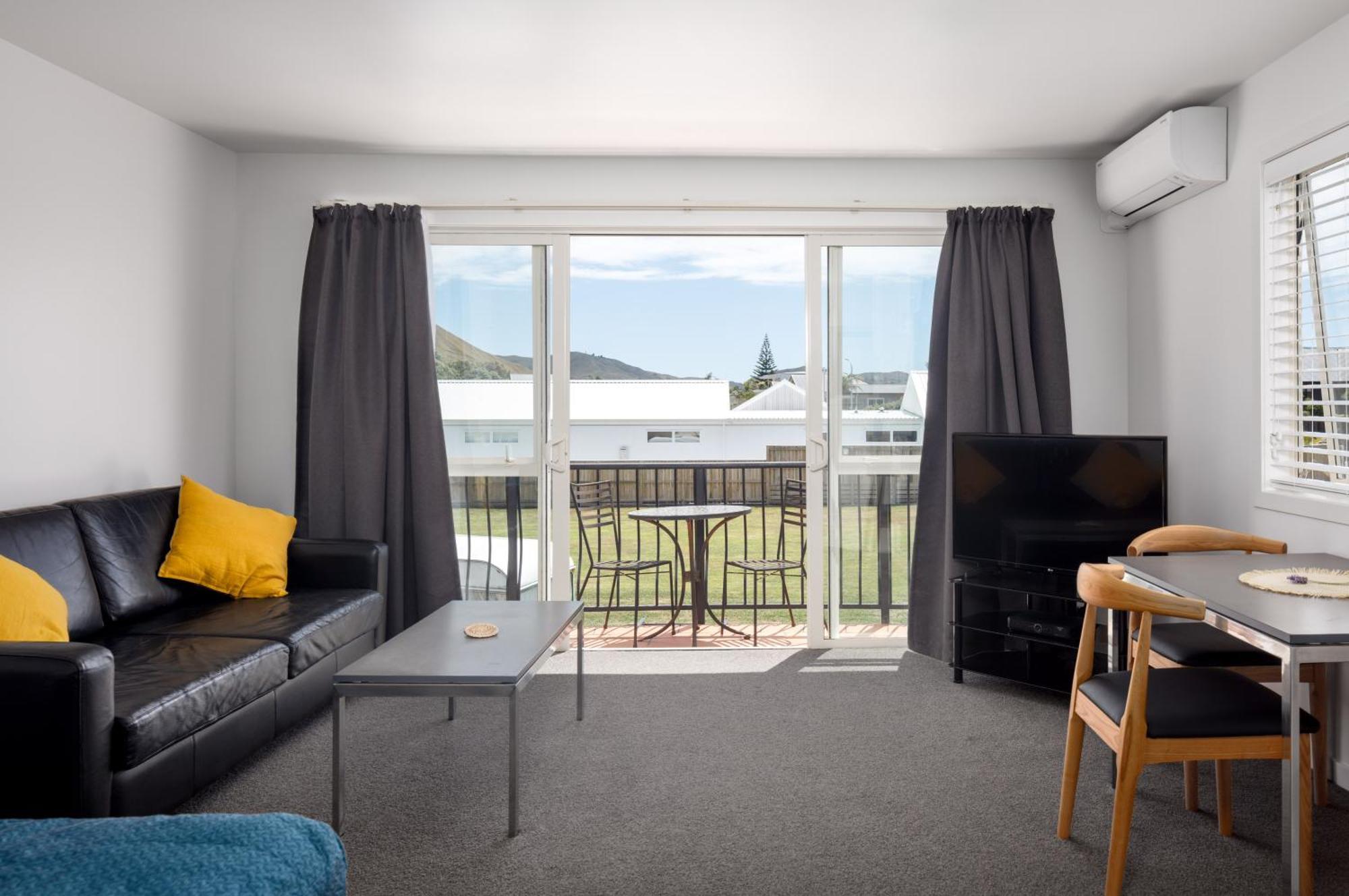 Ocean Beach Motor Lodge Gisborne Rom bilde
