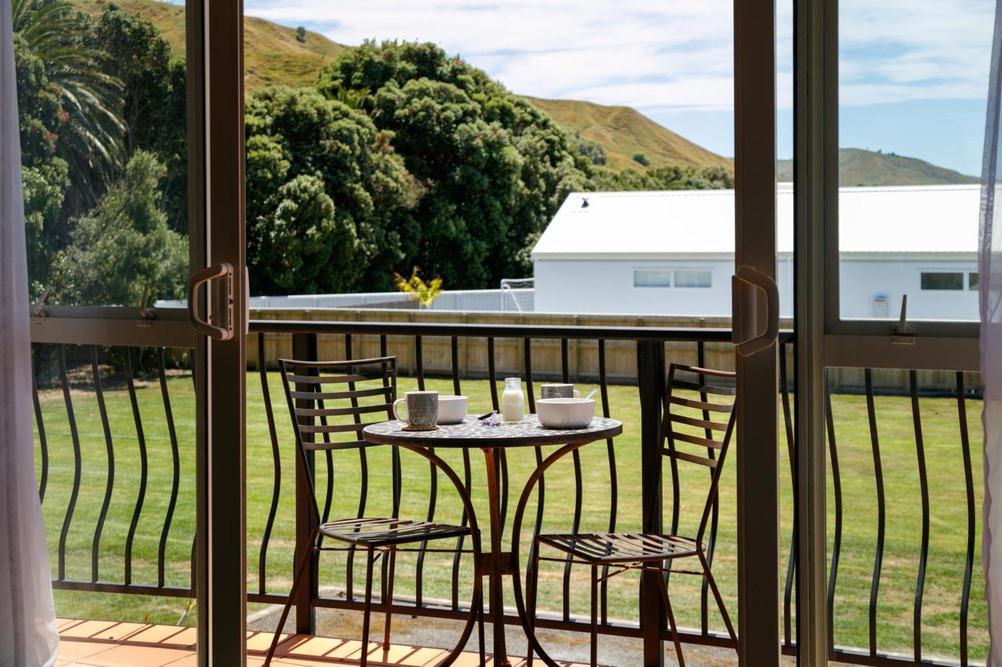 Ocean Beach Motor Lodge Gisborne Eksteriør bilde