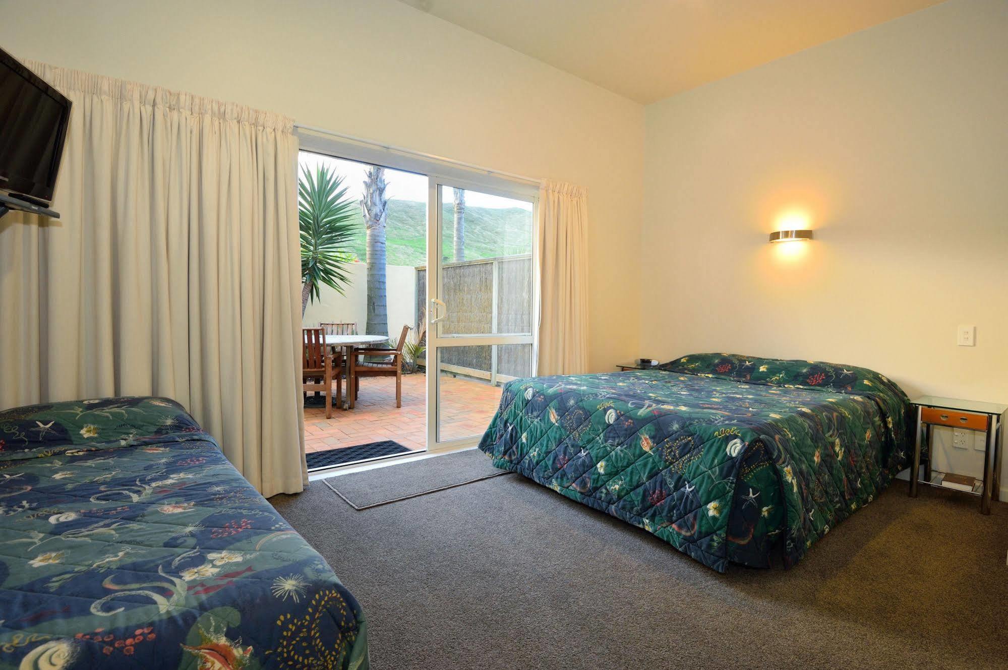 Ocean Beach Motor Lodge Gisborne Eksteriør bilde