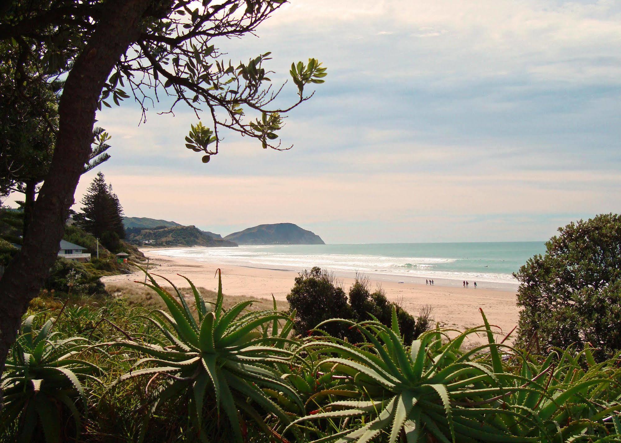 Ocean Beach Motor Lodge Gisborne Eksteriør bilde